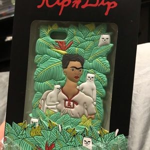 Ripndip nermal iPhone case